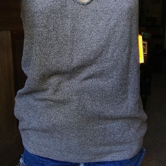 Heather gray basic tank - Picture 2 of 3